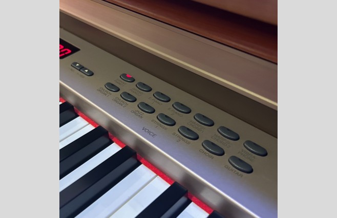 Yamaha CLP330 Satin Cherry Digital Piano, Used - Complete Package (SN:BCQI01004) - Image 8